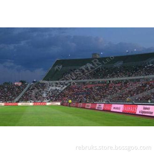 DIP P20 Outdoor LED Display Board , 1R1G1B Sports Perimeter